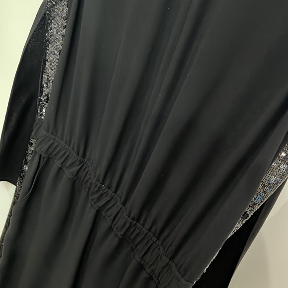 BCBG Max Azria tuxedo style jumpsuit. Size XS. NWOT - Picture 11 of 13